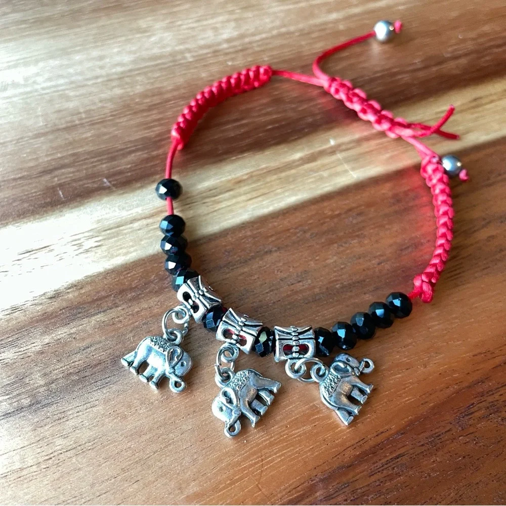 Fashion Silver Elephant Adjustable‎ Bracelet